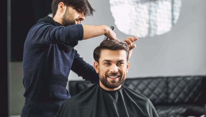 Menderes Evde Berber